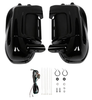 Carénage bas ventilé avec enceinte pour Harley-Davidson Touring - vue 5