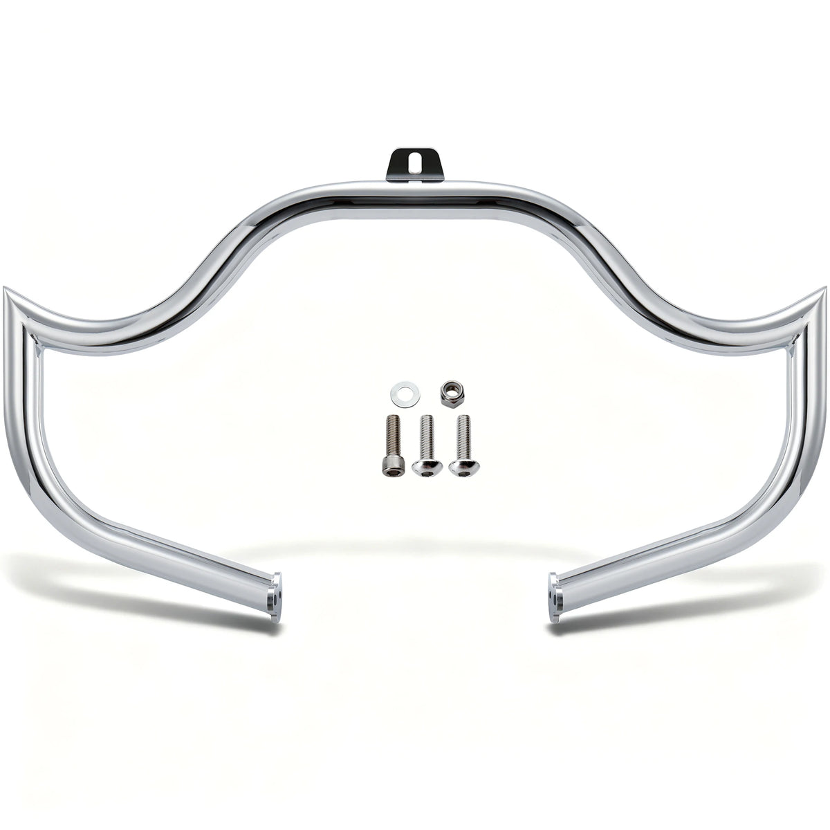 Barre de Protection Moteur "Meathook" 1.25" (Crash Bar) - Harley-Davidson Softail FL 2000-2017 – photo 7/7