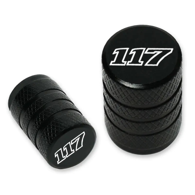 Bouchons de valve 117 pour Harley Softail et Touring CVO - vue 13