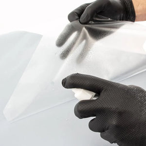 Film de protection transparent pour phare de Harley Street Glide - vue 4