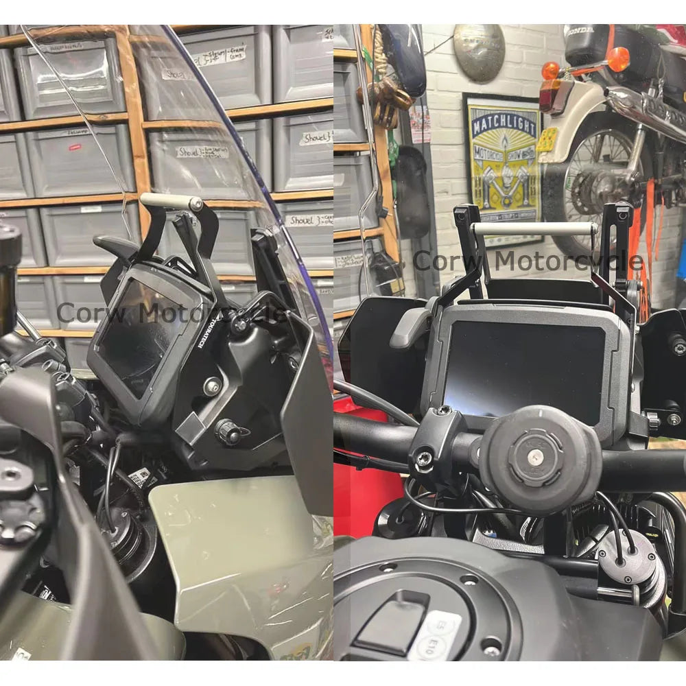 Support Téléphone/GPS Réglable pour Harley Pan America 1250 – photo 2/10