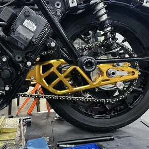Bras Oscillant Arrière (Swing Arm) CNC Aluminium - Harley-Davidson Touring 2009 et plus récent – photo 3/12