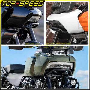 Protection de phare acier pour Harley Pan America 1250 - vue 6