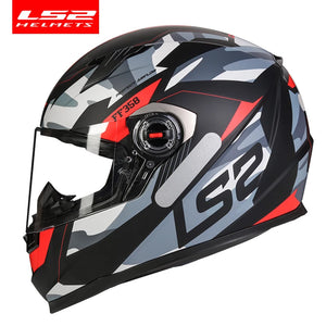Casque intégral LS2 FF358 noir - vue 24