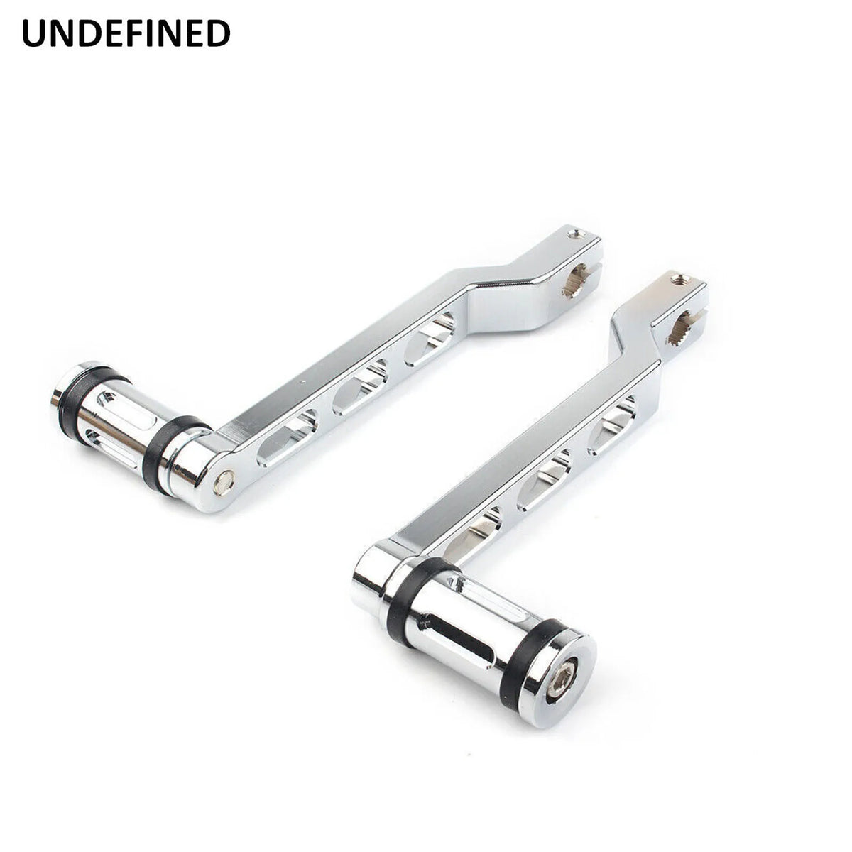 Sélecteur talon/pointe chromé pour Harley Softail et Touring FLHR/FLHX – photo 1/9