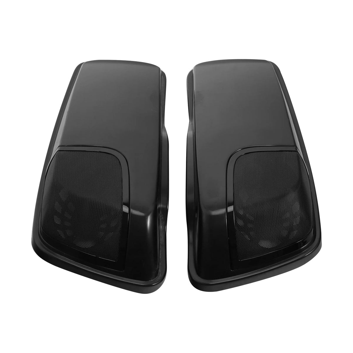 Couvercles de sacoches cavalières avec découpes haut-parleurs 5x7 pouces pour Harley Touring 2014-2024 - vue 4