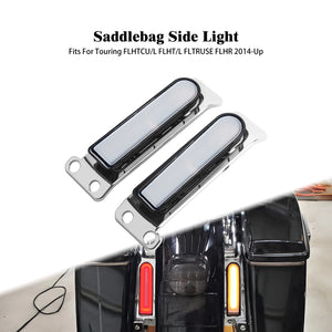 Feu LED de remplissage garde-boue/sacoche avec clignotant latéral arrière pour Harley Touring - vue 9