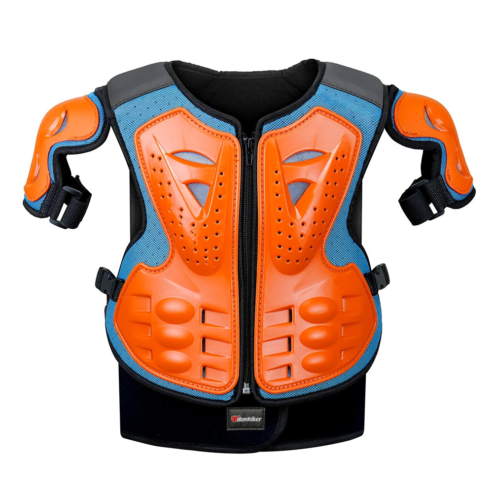 Ensemble armure de protection moto pour enfant - vue - vue 14