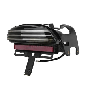Feu arrière LED tri-bar pour Harley Dyna Fat Bob - vue 8