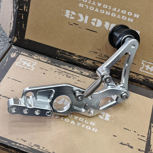 Tendeur de Chaîne CNC Aluminium - Harley-Davidson Touring 2009 et plus récent – photo 4/12