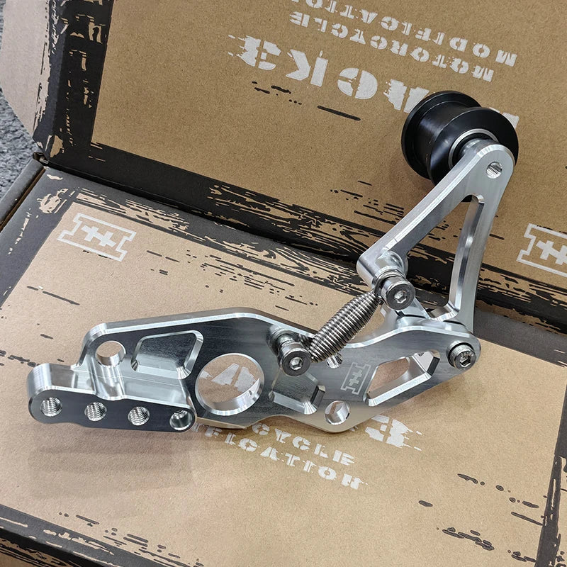 Tendeur de Chaîne CNC Aluminium - Harley-Davidson Touring 2009 et plus récent – photo 4/12