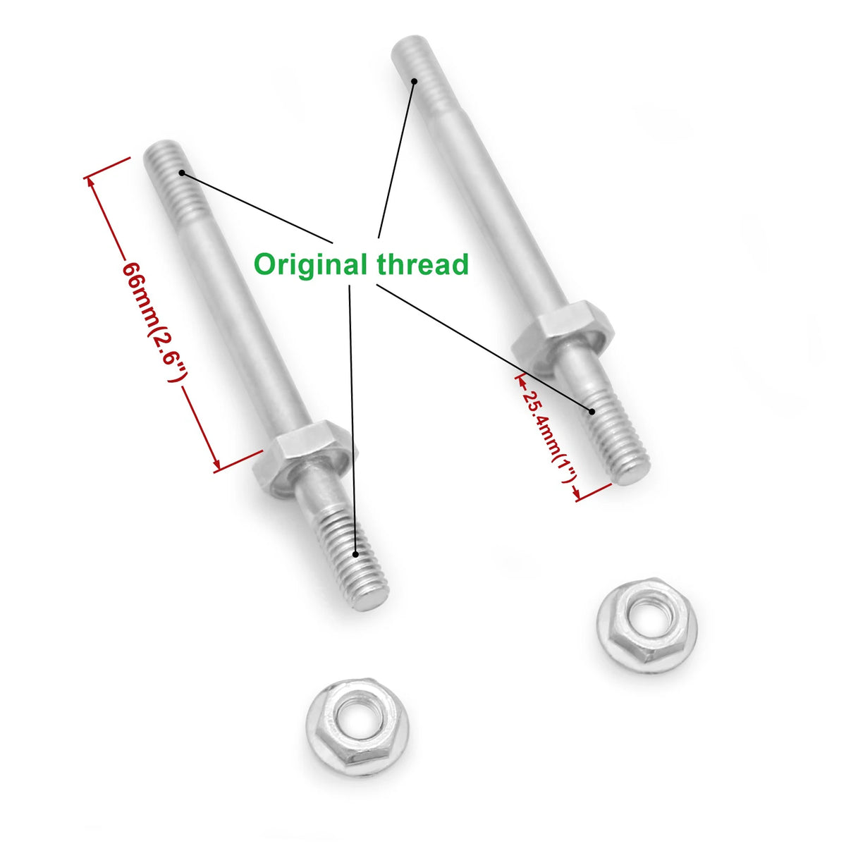 Clignotants arrière bullet pour Harley Sportster - vue 2