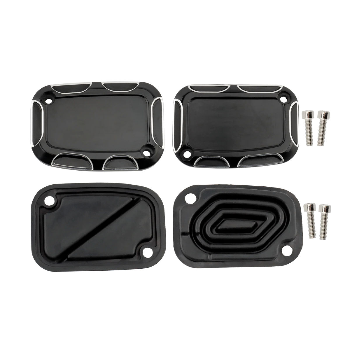 Couvercles et joints de maître-cylindre pour Harley Touring - vue 10