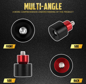 Boules de Protection M12 pour Barres de Garde (Crash Bar) - Harley-Davidson Softail, Touring, Dyna, Sportster – photo 2/17