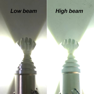 Ampoule LED 1157 BAY15D pour Harley - vue 5