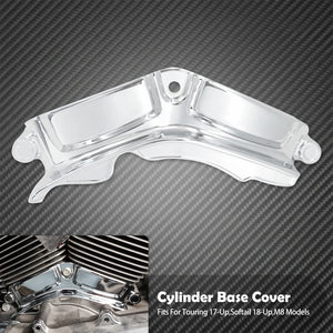 Cache latéral de base cylindre en aluminium - Harley Softail 2018 et +, Touring et Trike 2017 et + – photo 7/8