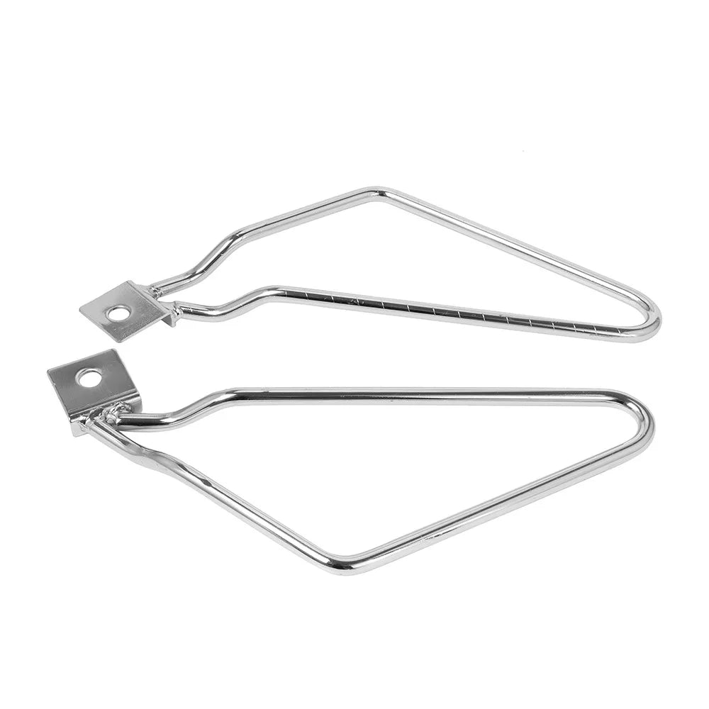 Barre de support chromée pour sacoche cavalière de Harley-Davidson Dyna - vue 4