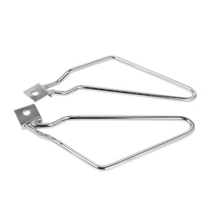 Barre de support chromée pour sacoche cavalière de Harley-Davidson Dyna - vue 4