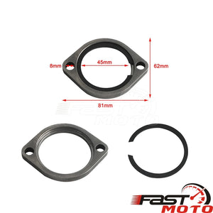 Kit de joints de bride d'échappement en acier inoxydable pour moto Harley-Davidson - vue 5