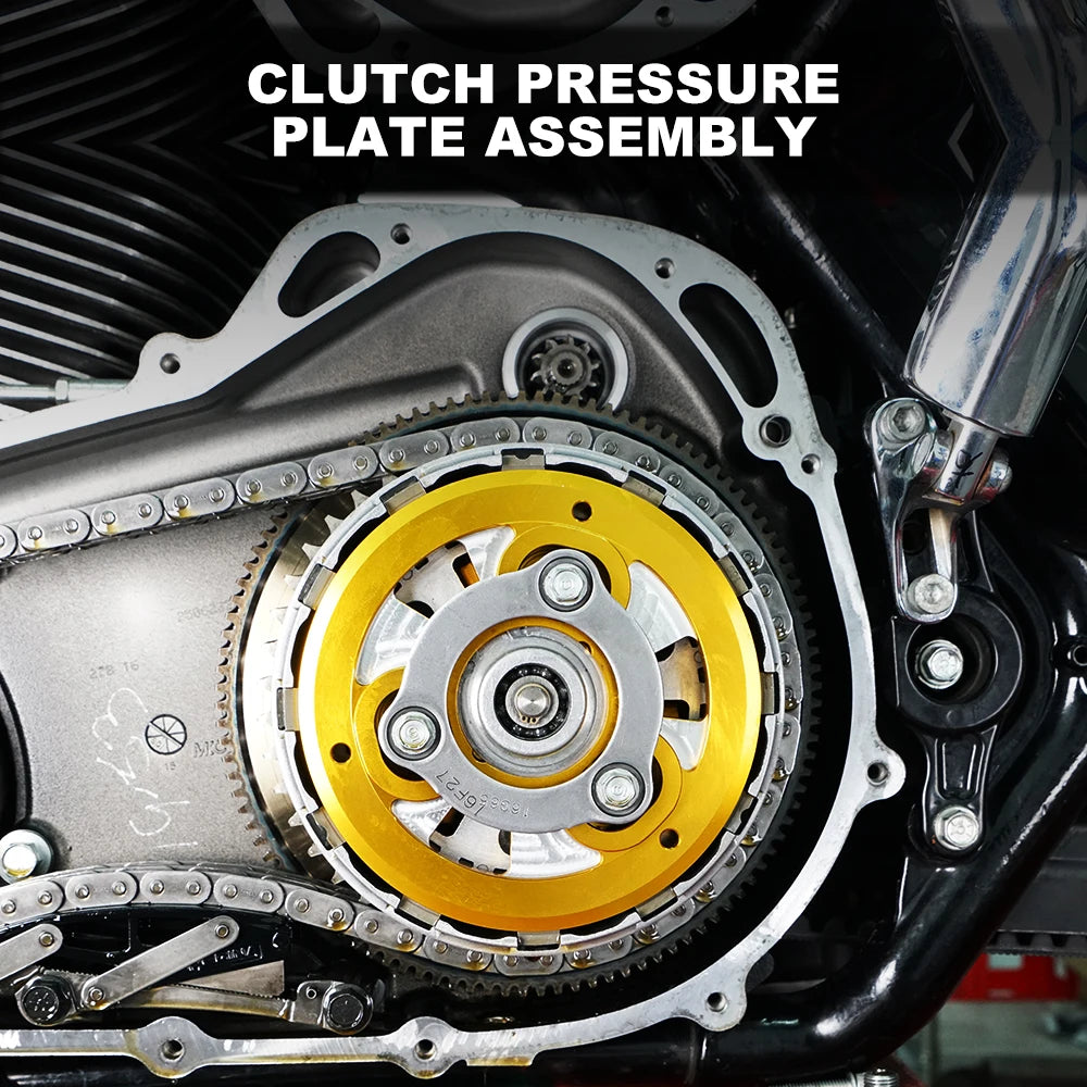 Plateau de pression d'embrayage pour Harley Touring - vue 1
