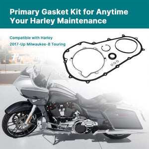 Kit Joints de Carter Primaire M8 - Harley-Davidson Touring 2017 et plus (Street Glide, Road Glide, Road King, Electra Glide) – photo 2/6