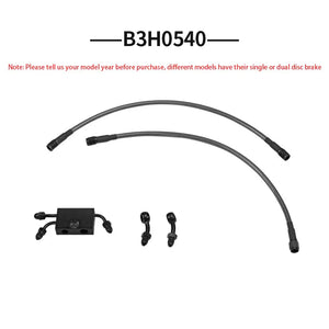 Kit Complet de Câbles de Commande Guidon (10 à 16 pouces) - Harley-Davidson Softail 2018 et plus récent – photo 10/15