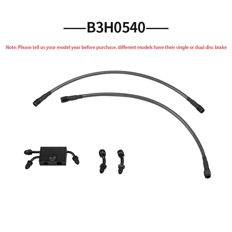 Kit Complet de Câbles de Commande Guidon (10 à 16 pouces) - Harley-Davidson Softail 2018 et plus récent – photo 10/15