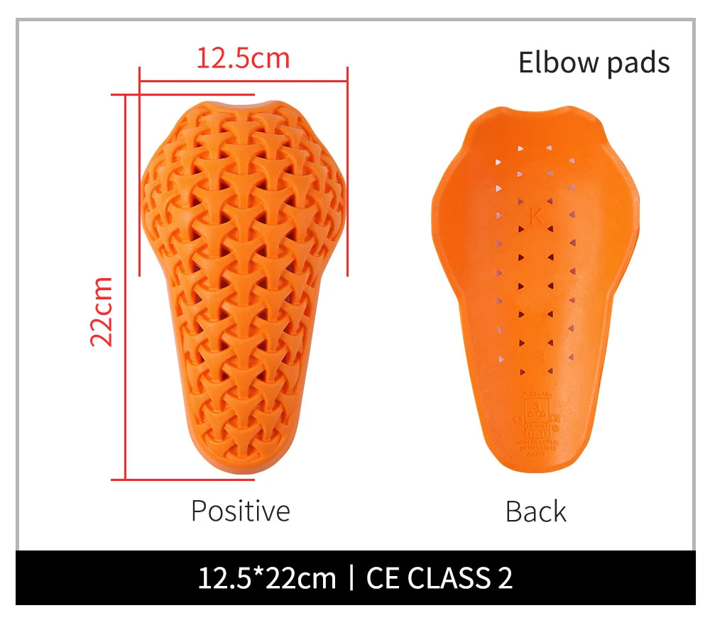 Protection dorsale moto amovible en mousse EVA - vue 4