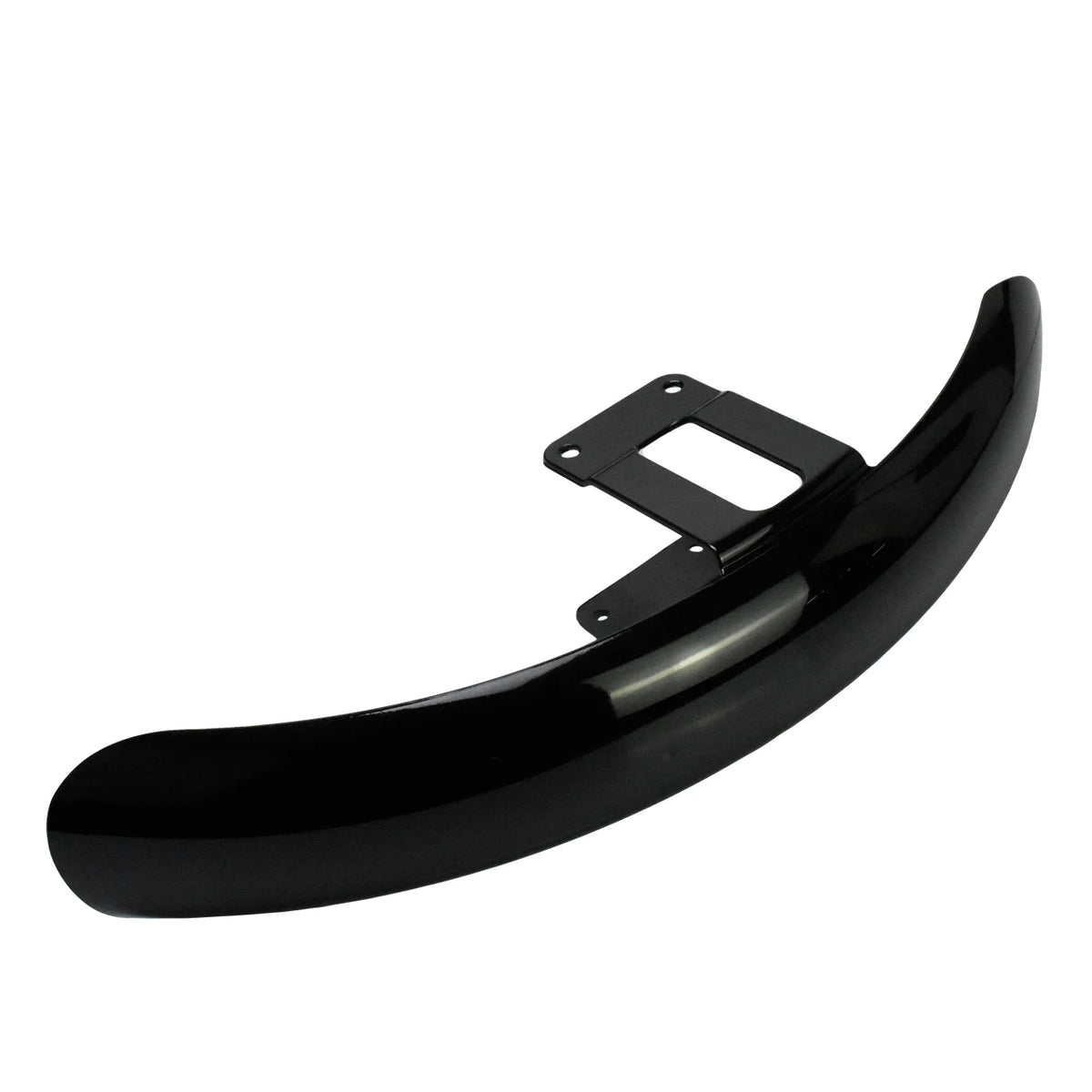 Garde-boue avant moto noir brillant pour Harley-Davidson Sportster XL 883 - vue 6