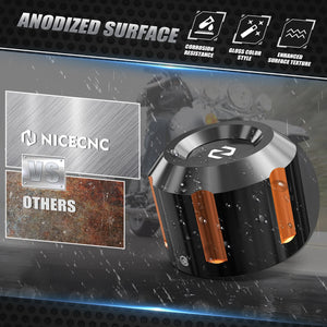 Caches d'Écrou d'Essieu Arrière CNC pour Harley Street Glide, Road King, Electra Glide – photo 4/9