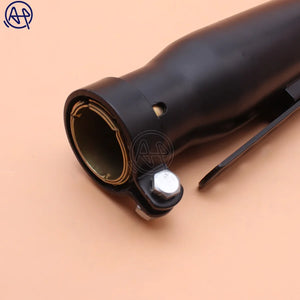 Silencieux slip-on conique universel pour Harley bobber chopper - vue 4