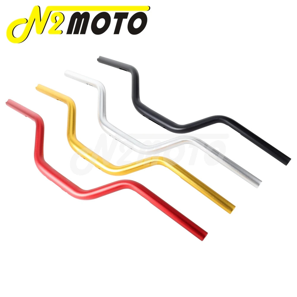 Guidon moto noir style club pour Harley-Davidson - vue 5