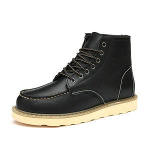 Bottines cuir motard western - vue 4