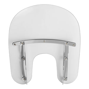 Pare-brise transparent pour Harley Sportster et Dyna - vue 3