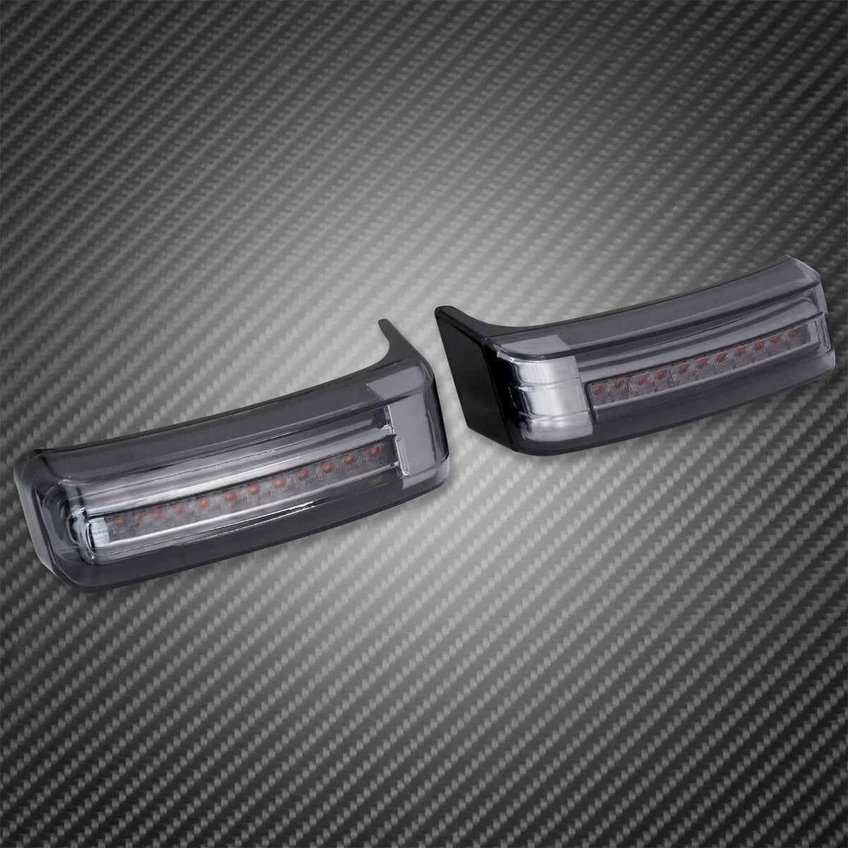 Feux LED de sacoche arrière (position/stop/clignotant) pour Harley-Davidson Touring, Road King, Electra Glide, Street Glide, Road Glide FLTRX 1997 et plus – photo 8/10