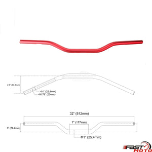 Risers de guidon T-Bar noirs pour moto Harley-Davidson Dyna - vue 20
