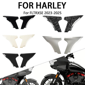 Panneau latéral de carénage ABS pour moto Harley Road Glide - vue 1