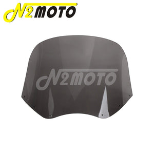 Pare-brise de carénage phare noir pour Harley Dyna - vue 7