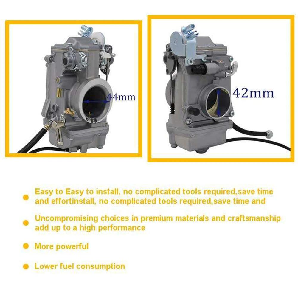 Carburateur HSR pour Harley Evolution et Twin Cam - vue 1