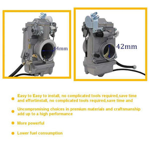 Carburateur HSR pour Harley Evolution et Twin Cam - vue 1