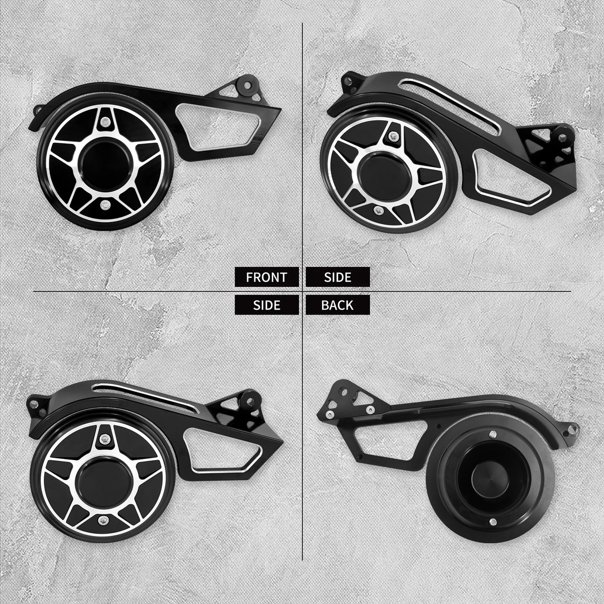 Cache supérieur de poulie moteur - Harley Sportster S 1250S 2021-2022, Nightster RH975 2022 – photo 3/7