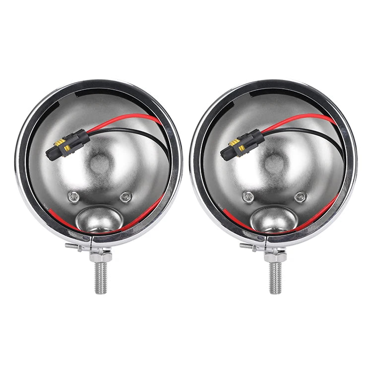 Feux additionnels LED pour Harley Road King Electra Glide - vue 6