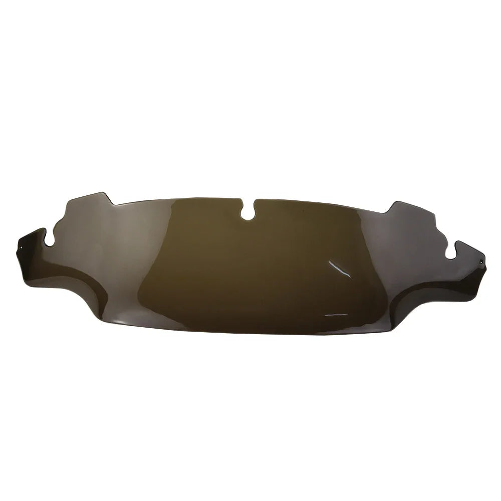 Pare-brise moto noir style vague pour Harley-Davidson Touring - vue 4