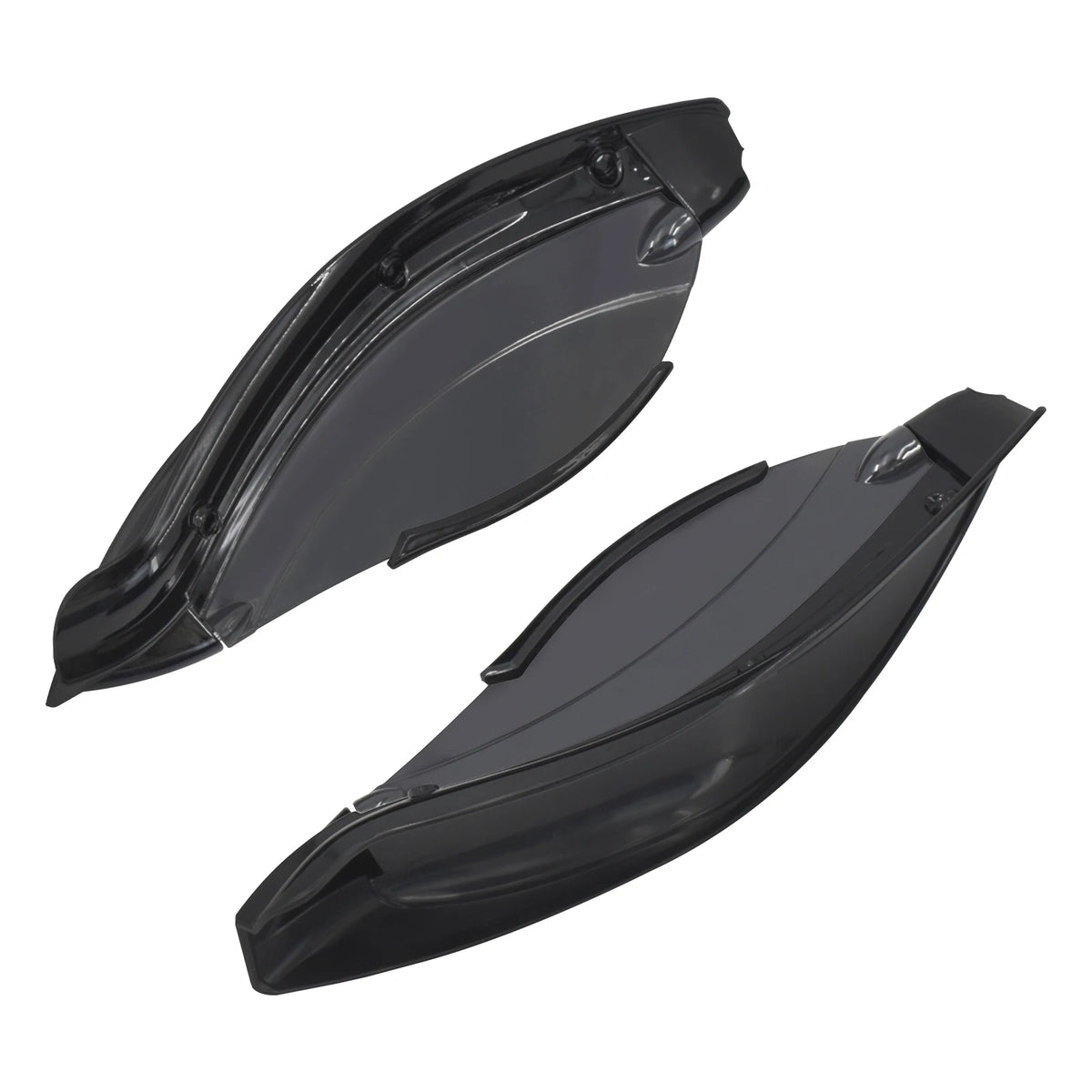 Ailerons déflecteurs d'air réglables pour carénage batwing - Harley-Davidson Touring Electra Glide, Street Glide, Tri Glide 2014 et plus – photo 3/10