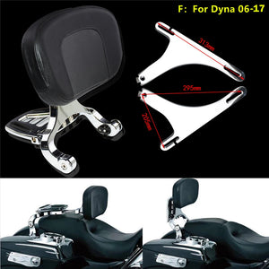 Dossier Ajustable Multi-Usage Conducteur/Passager - Harley-Davidson Dyna, Touring, Road Glide – photo 16/16