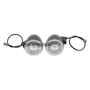 Clignotant LED ambre monté sur une Harley-Davidson Sportster S - vue 13