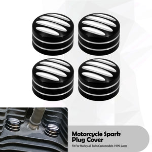 Caches de vis de culasse pour Harley Twin Cam - vue 10