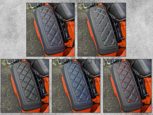 Housses de Couvercle de Sacoches Rigides Étanches pour Harley Touring Electra Glide Road King Street CVO 14-25 - vue 6