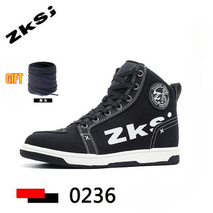 Chaussures moto avec renforts de protection - vue 14
