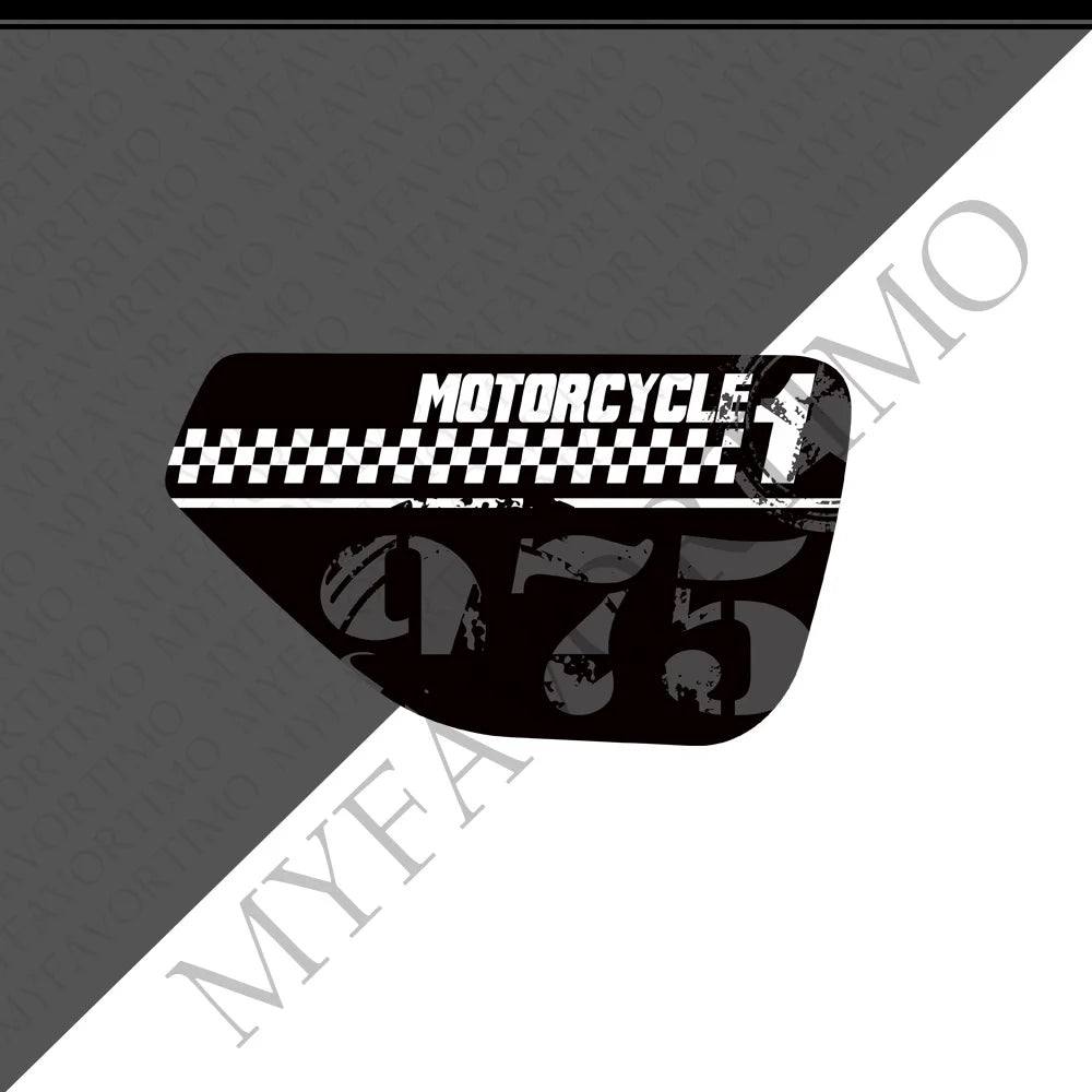 Autocollant décoratif sur réservoir de Harley Nightster - vue 16